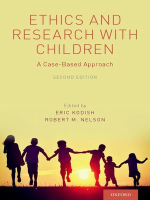 cover image of Ethics and Research with Children